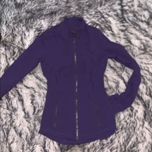 EUC Lululemon Define Jacket in Purple, size 4